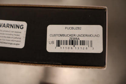 Gibson Custombucker Underwound (Zebra)