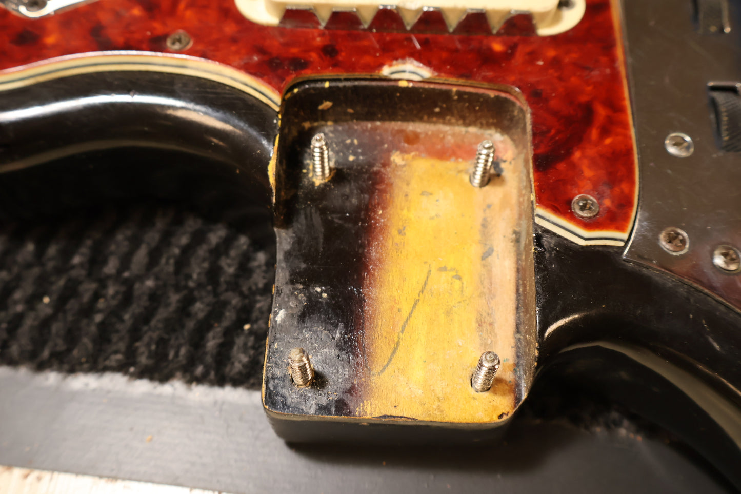 Fender 1964 Jaguar Sunburst 1st owner