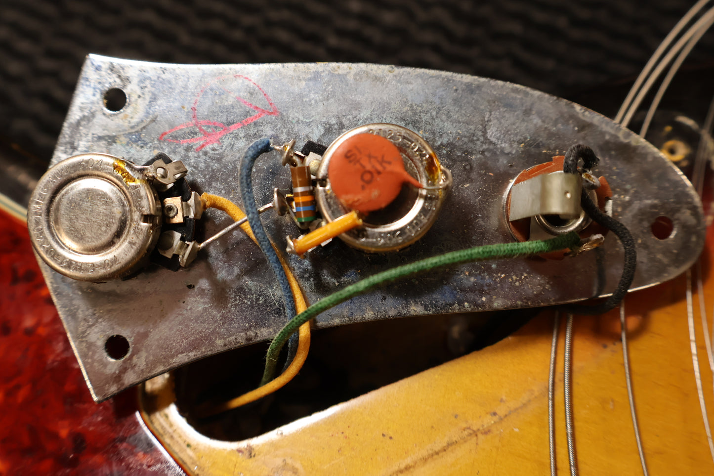 Fender 1964 Jaguar Sunburst 1st owner