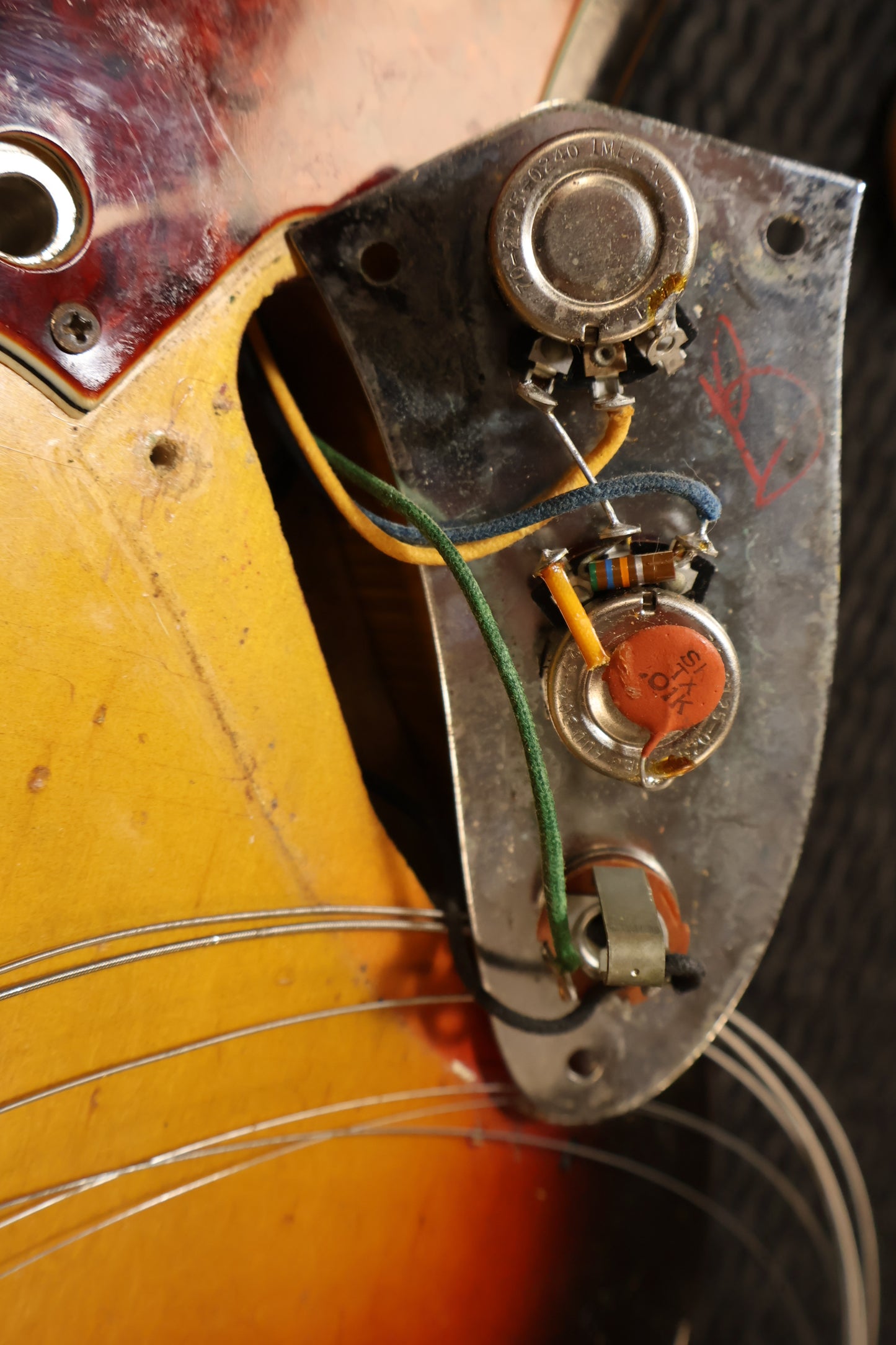 Fender 1964 Jaguar Sunburst 1st owner