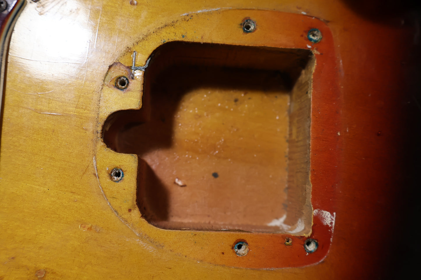 Fender 1964 Jaguar Sunburst 1st owner