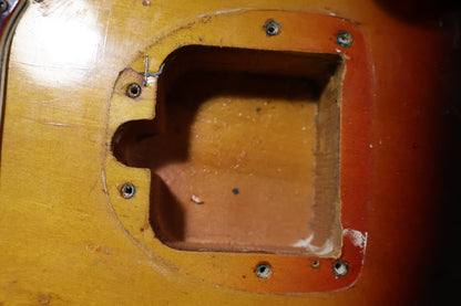 Fender 1964 Jaguar Sunburst 1st owner