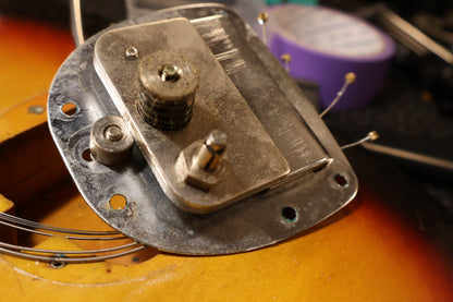 Fender 1964 Jaguar Sunburst 1st owner