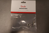 Fender Pure Vintage Strap Buttons, Nickel (2)