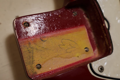 Fender 1966 Mustang Dakota Red 1st owner