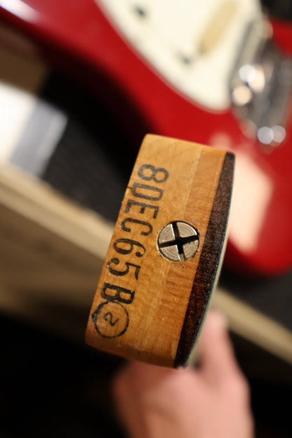 Fender 1966 Mustang Dakota Red 1st owner