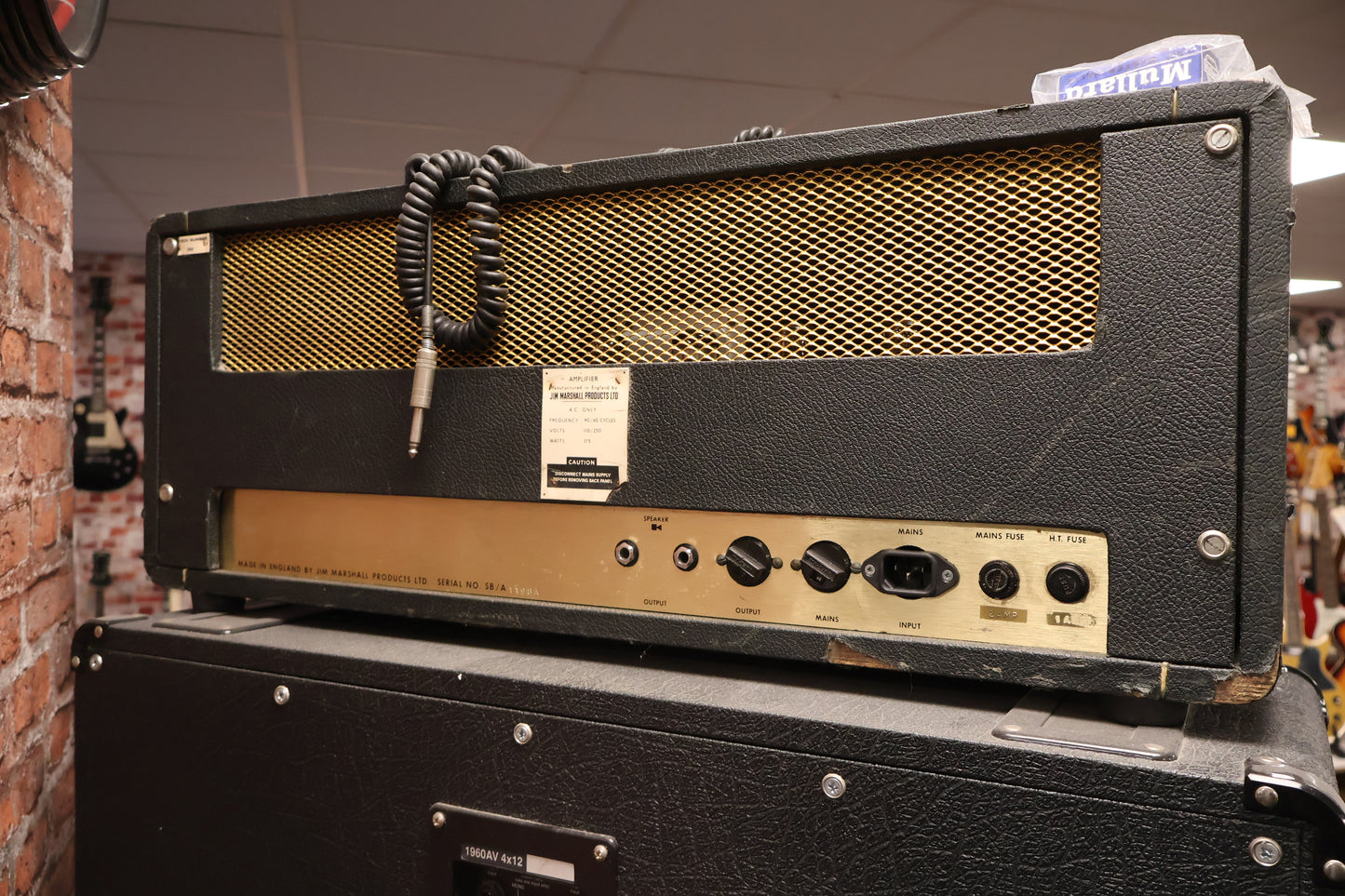 Marshall 1970 Super Bass Model 1992 (Vintage)