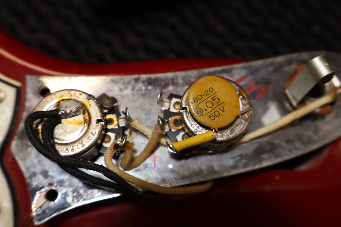 Fender 1966 Mustang Dakota Red 1st owner