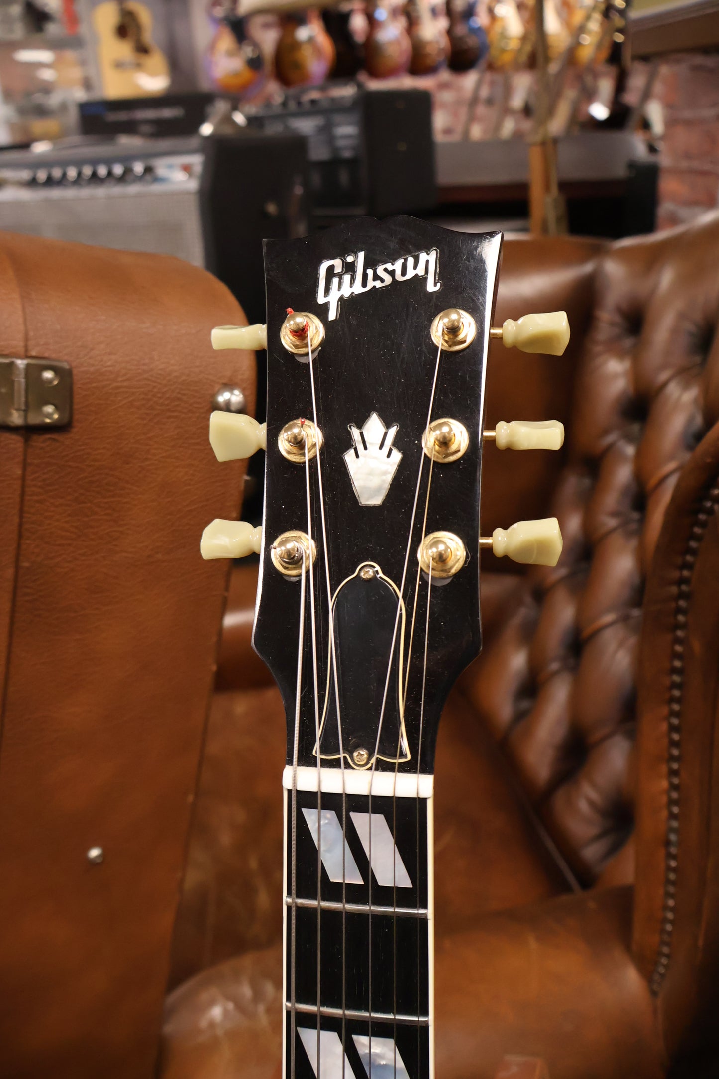 Gibson 1997 L4-CES Vintage Sunburst