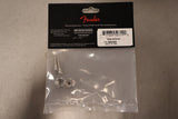 Fender Pure Vintage Strap Buttons, Nickel (2)