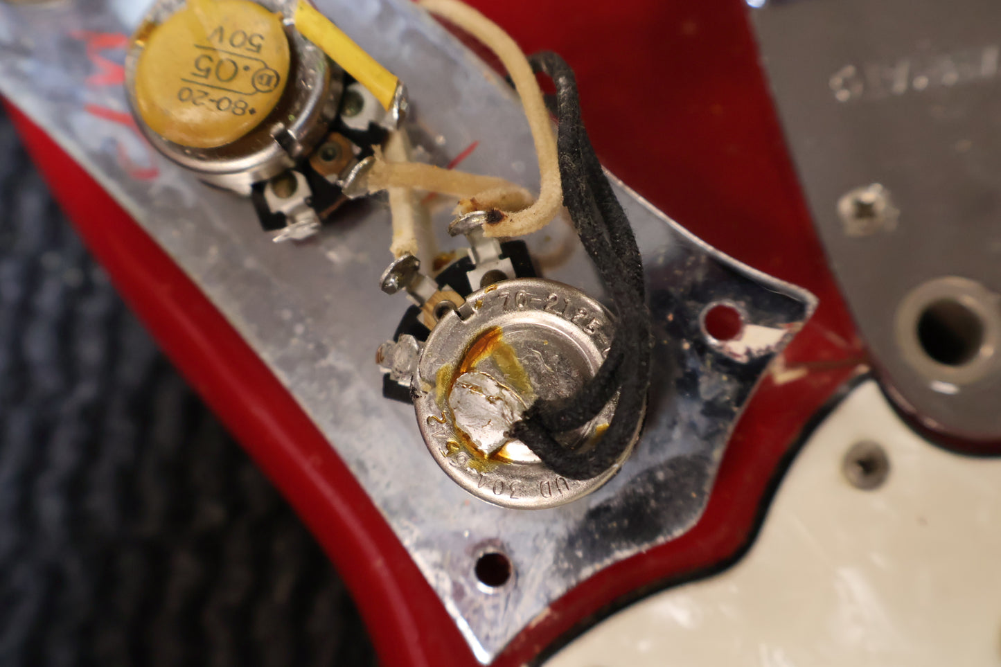 Fender 1966 Mustang Dakota Red 1st owner