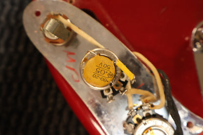 Fender 1966 Mustang Dakota Red 1st owner