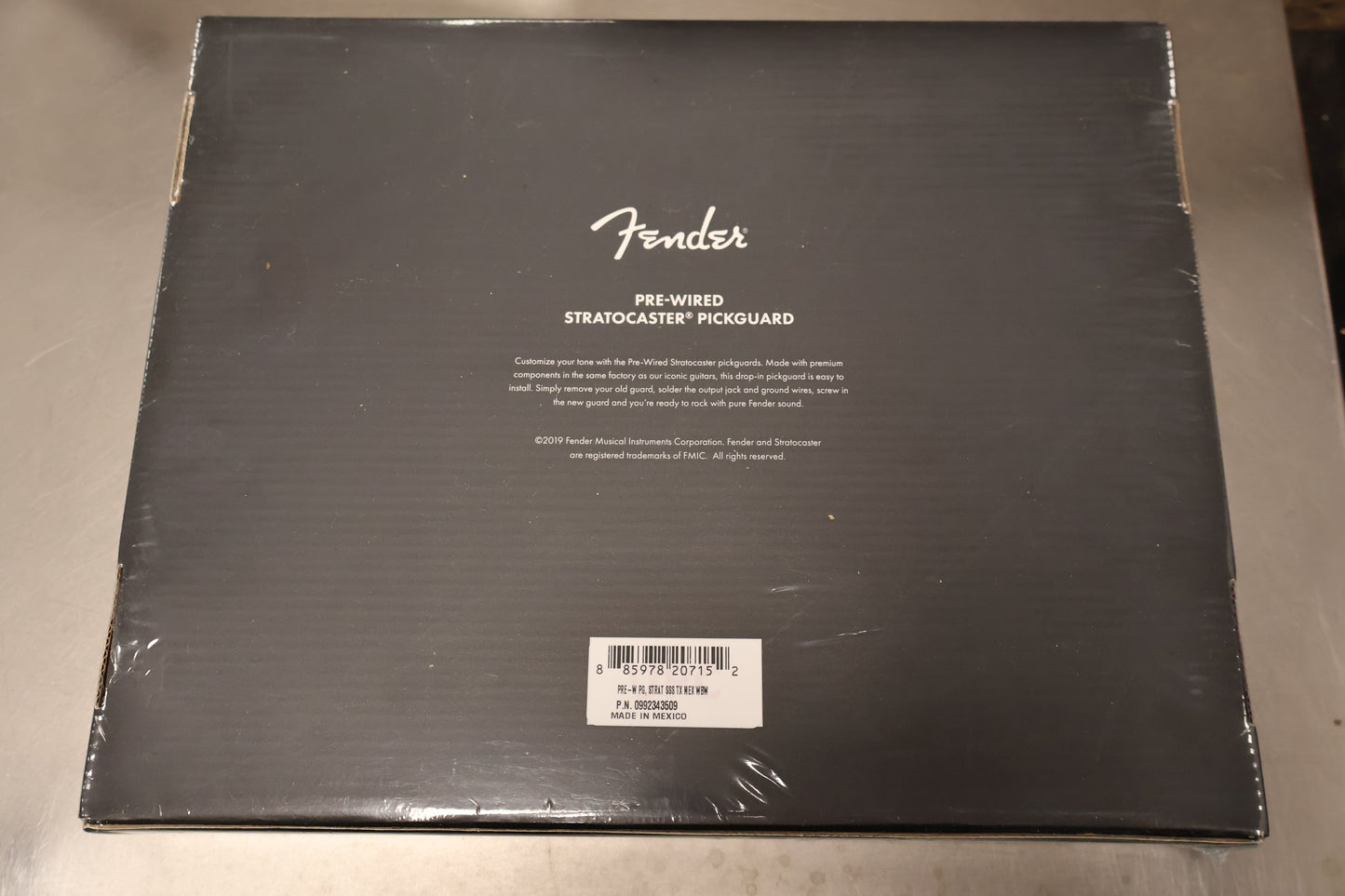 Fender Pre-Wired Strat Pickguard Tex-Mex SSS