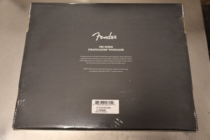 Fender Pre-Wired Strat Pickguard Tex-Mex SSS