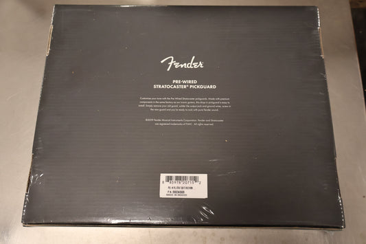 Fender Pre-Wired Strat Pickguard Tex-Mex SSS