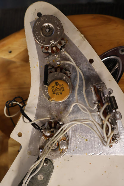 Fender 1975 Stratocaster Naturel