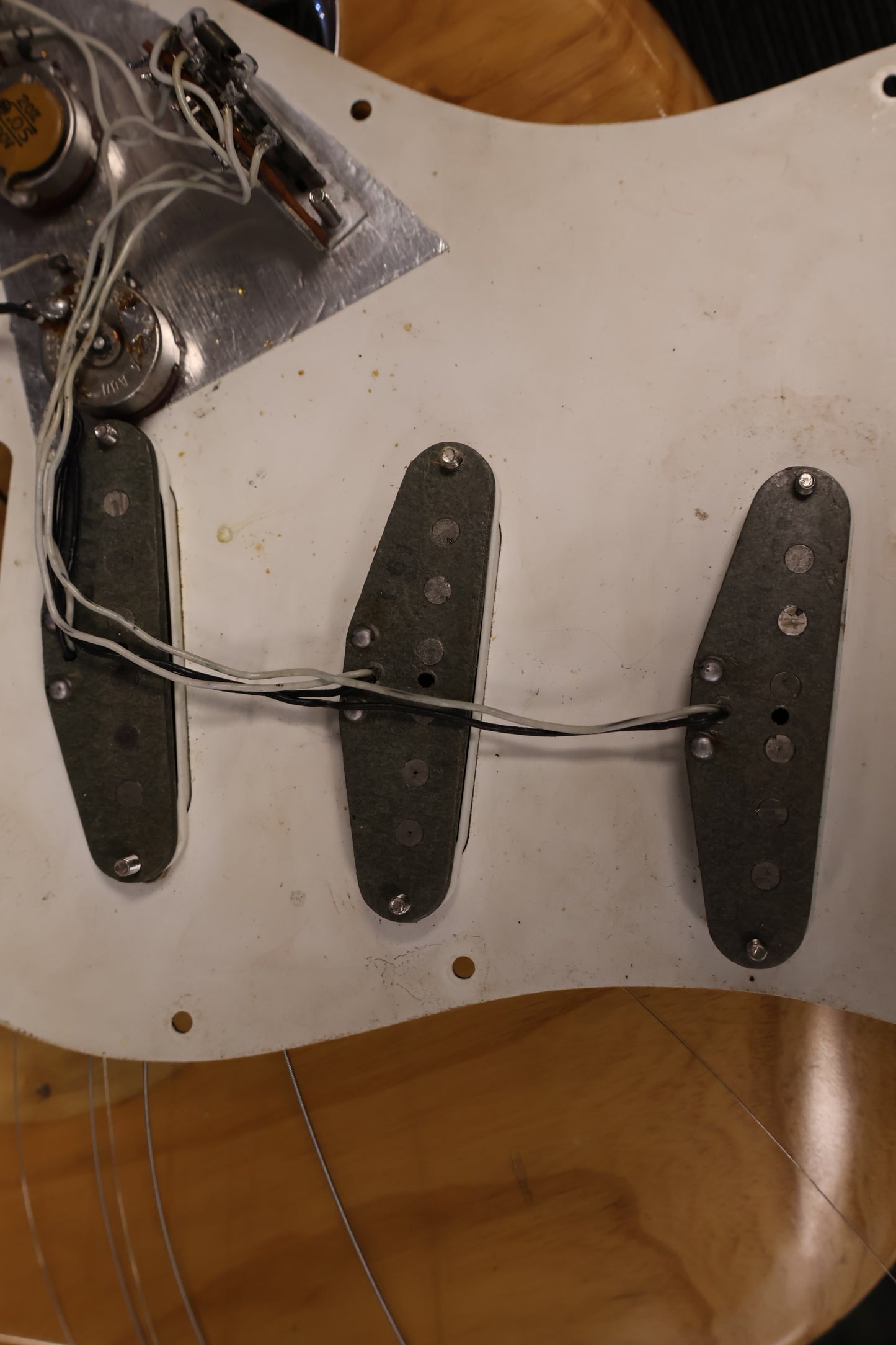 Fender 1975 Stratocaster Naturel