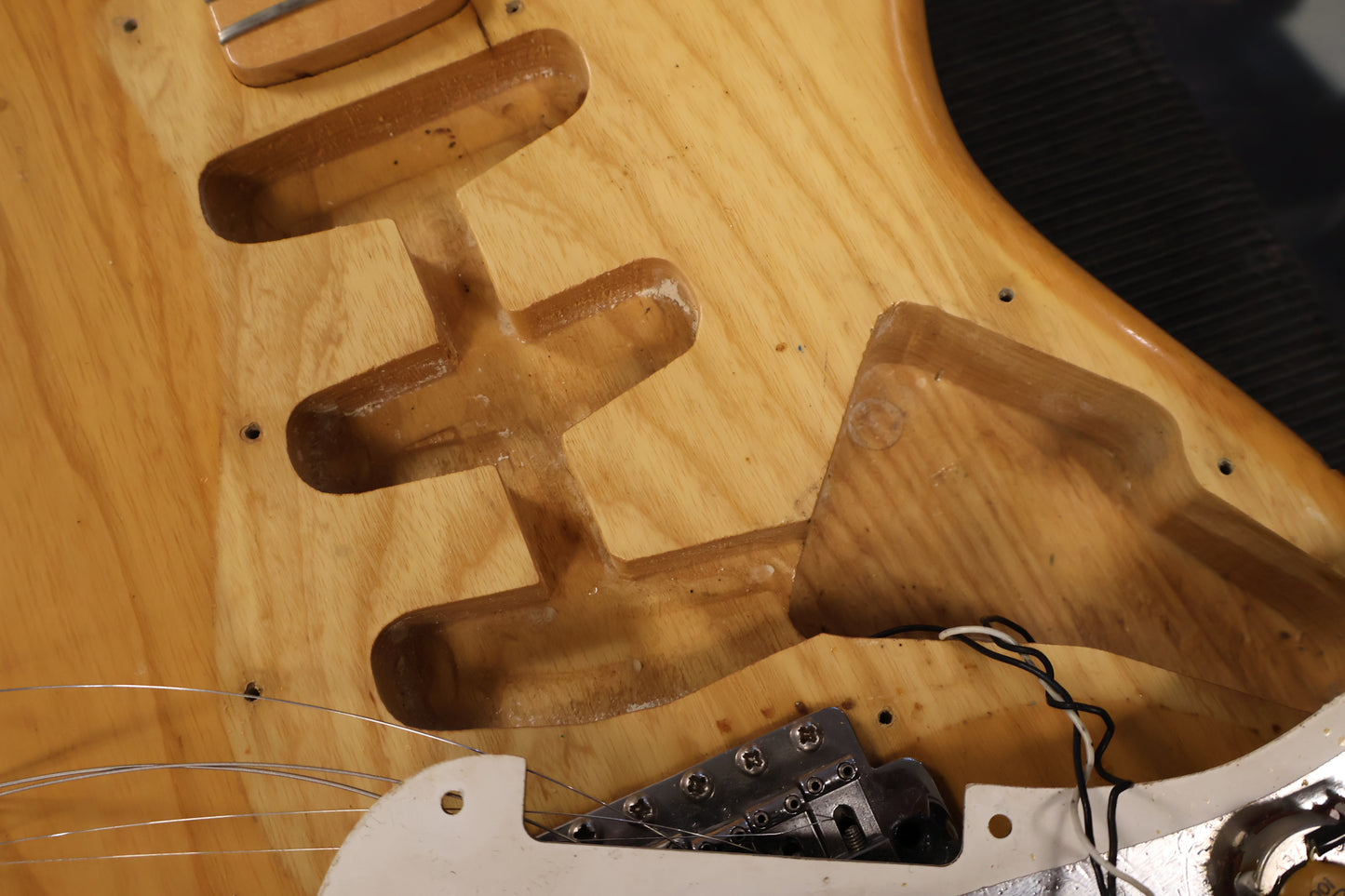 Fender 1975 Stratocaster Naturel