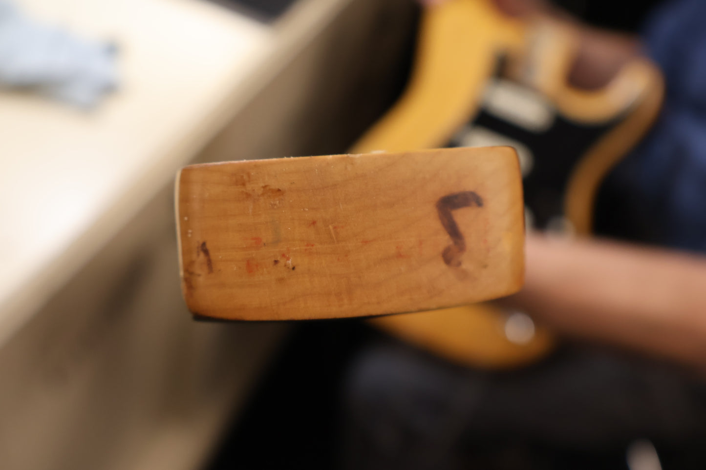 Fender 1975 Stratocaster Naturel