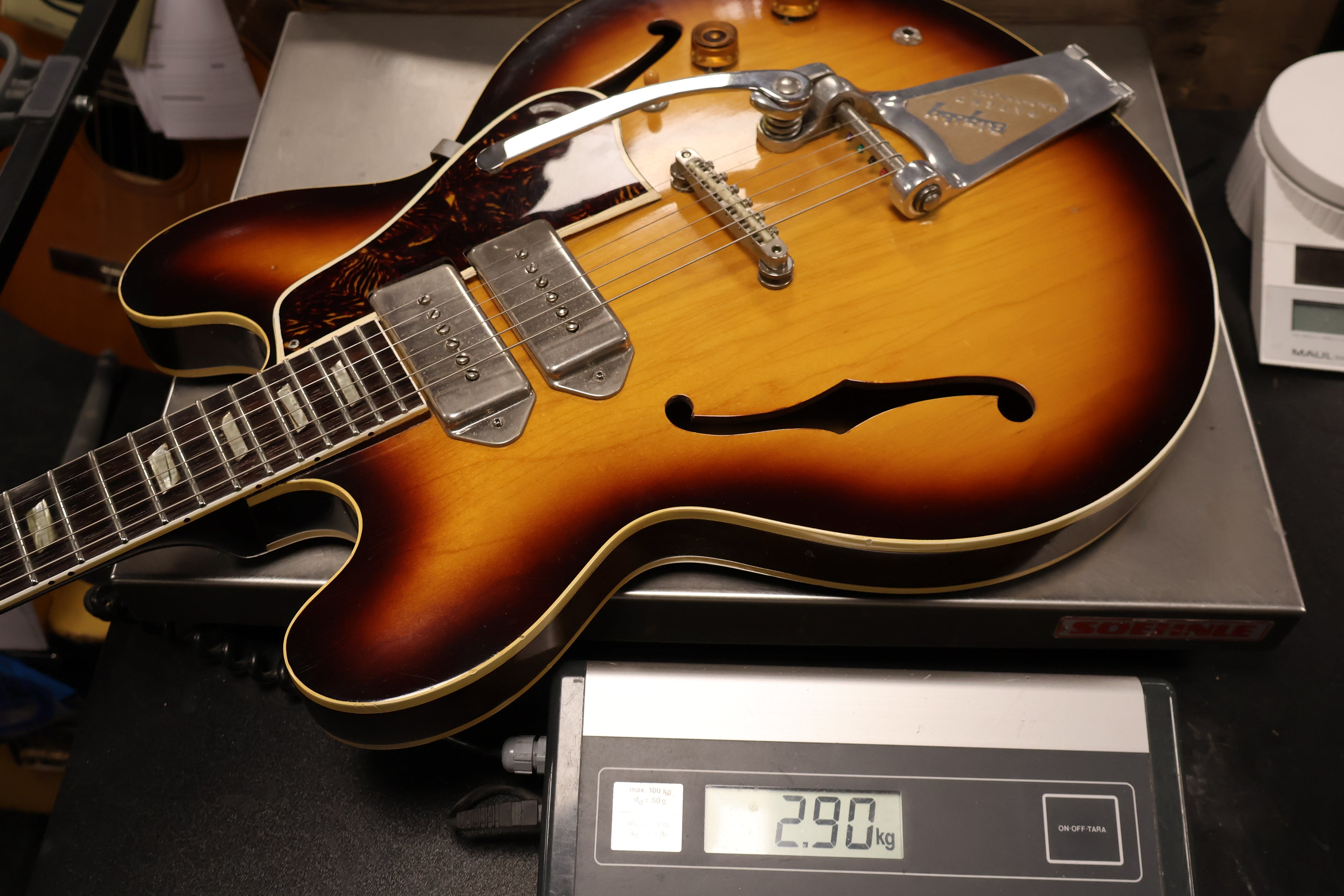 Epiphone E230T Casino Bigsby 1963 Sunburst – Dirk Witte