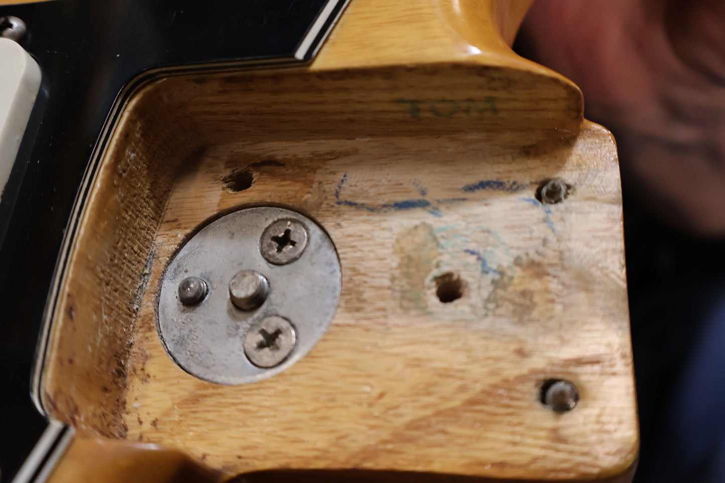 Fender 1975 Stratocaster Naturel