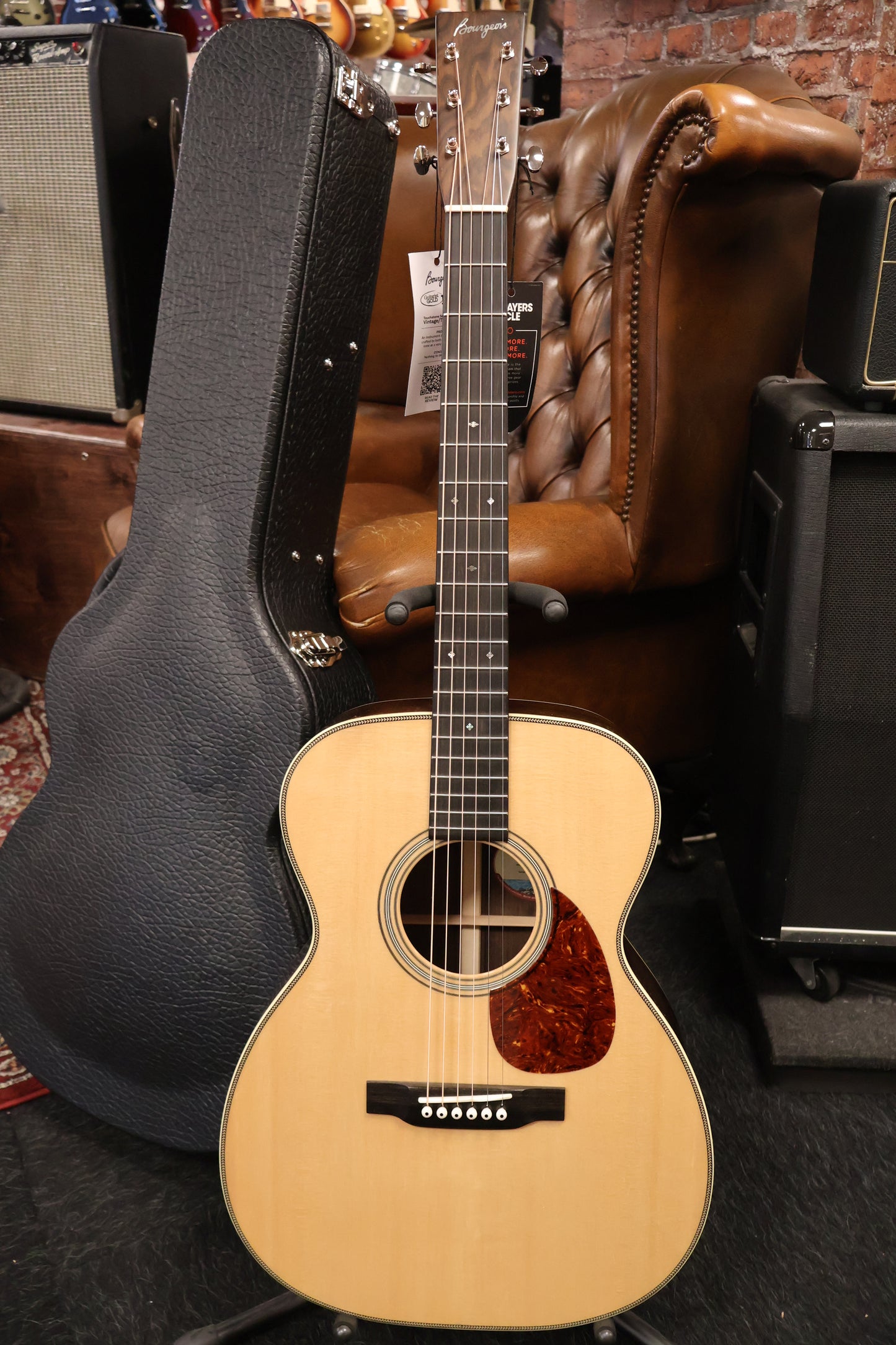 Bourgeois Touchstone OM/TS Vintage Orchestra Model ( Demo store model )