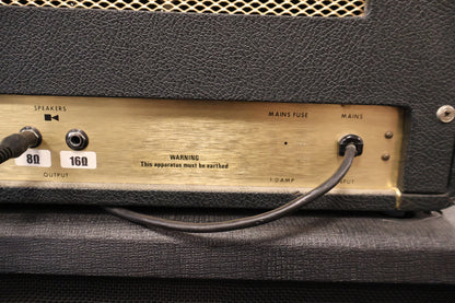 Marshall 1973 Lead and Bass 20 model 7225E (Vintage) 220 volt