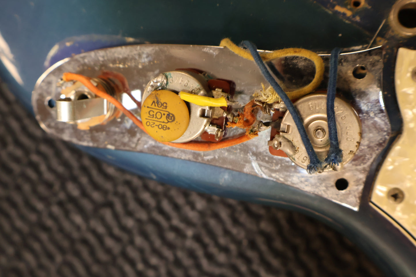 Fender 1968 Mustang Competition Blue w/ OHSC