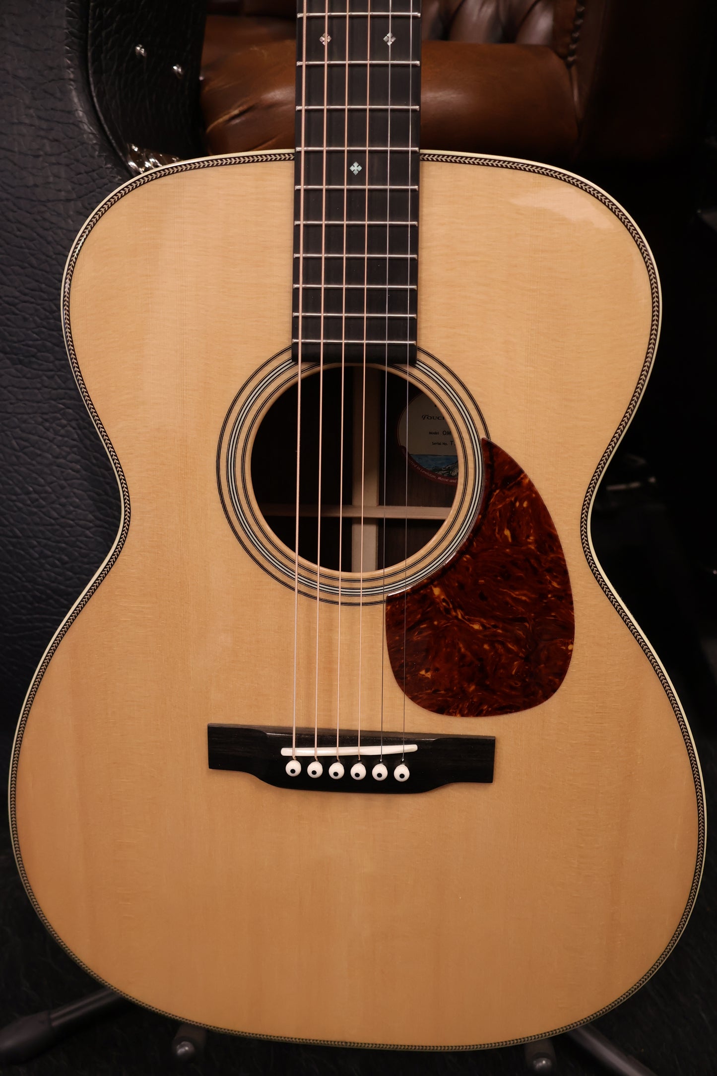 Bourgeois Touchstone OM/TS Vintage Orchestra Model ( Demo store model )