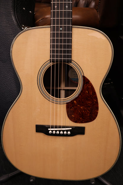 Bourgeois Touchstone OM/TS Vintage Orchestra Model ( Demo store model )