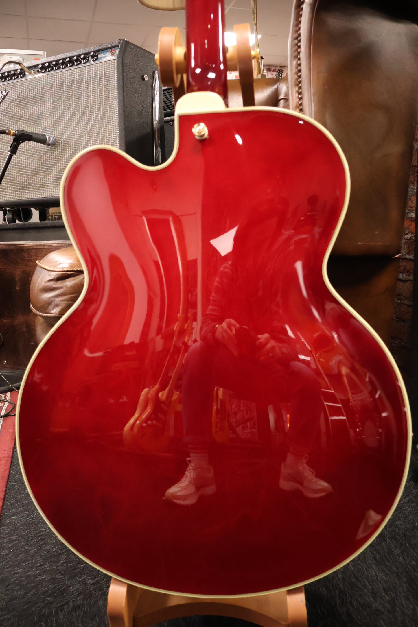 Epiphone Broadway (Incl. Premium Gig Bag) Wine Red