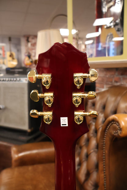 Epiphone Broadway (Incl. Premium Gig Bag) Wine Red