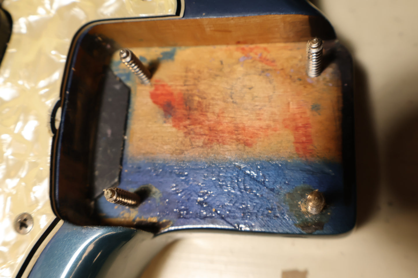 Fender 1968 Mustang Competition Blue w/ OHSC