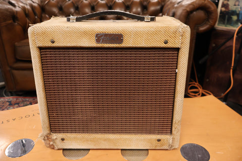 Fender Champ 5F1 1958 Tweed 110 volt version