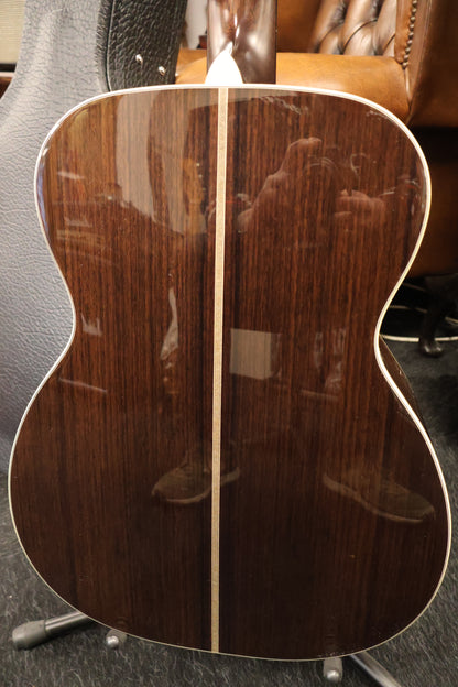 Bourgeois Touchstone OM/TS Vintage Orchestra Model ( Demo store model )