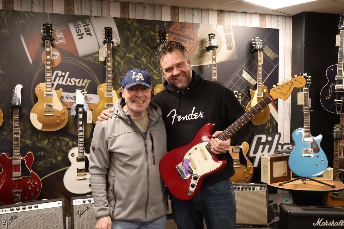 Fender 1966 Mustang Dakota Red 1st owner