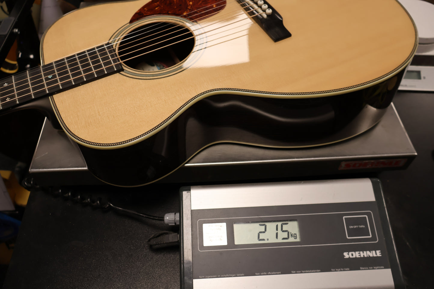 Bourgeois Touchstone OM/TS Vintage Orchestra Model ( Demo store model )