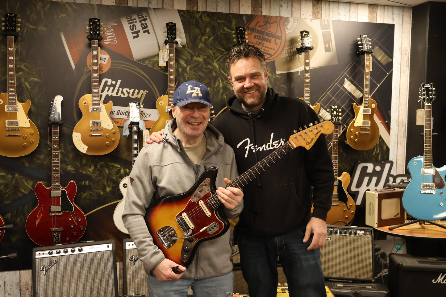 Fender 1964 Jaguar Sunburst 1st owner