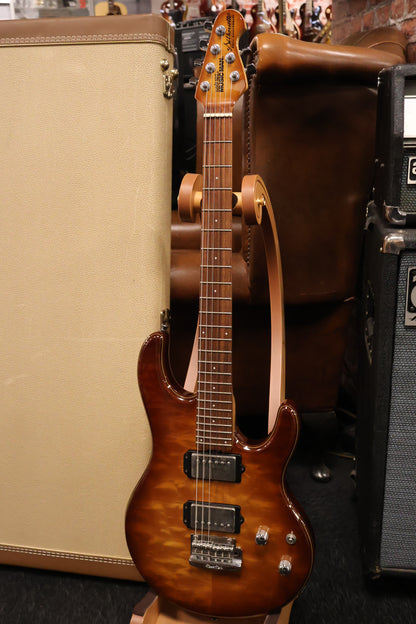 Ernie Ball Music Man 20th Anniversary Silhouette 2006 Amber (USED)