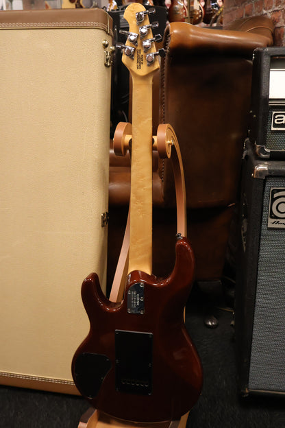 Ernie Ball Music Man 20th Anniversary Silhouette 2006 Amber (USED)