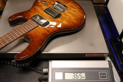 Ernie Ball Music Man 20th Anniversary Silhouette 2006 Amber (USED)