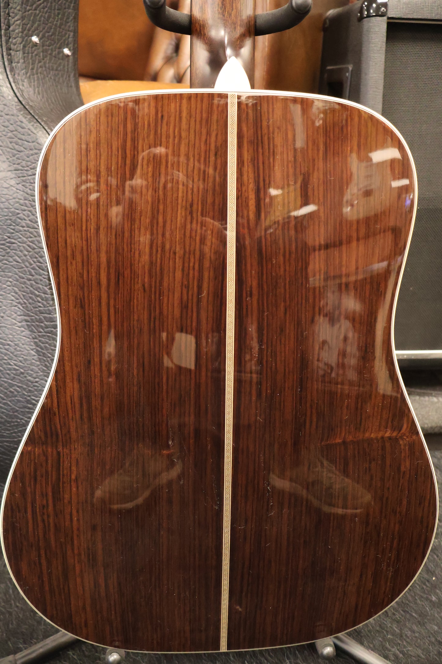 Bourgeois Touchstone DV/TS Vintage Dreadnought ( Demo store model )