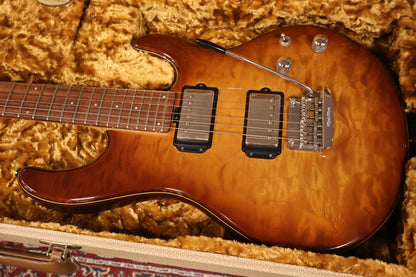 Ernie Ball Music Man 20th Anniversary Silhouette 2006 Amber (USED)