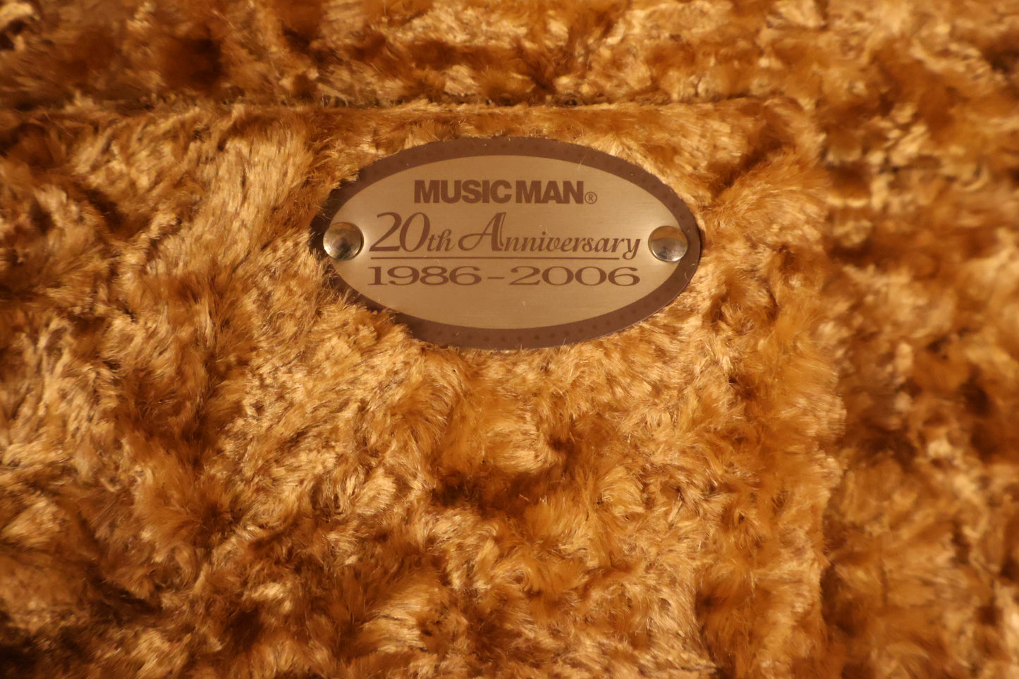 Ernie Ball Music Man 20th Anniversary Silhouette 2006 Amber (USED)