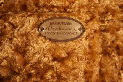 Ernie Ball Music Man 20th Anniversary Silhouette 2006 Amber (USED)