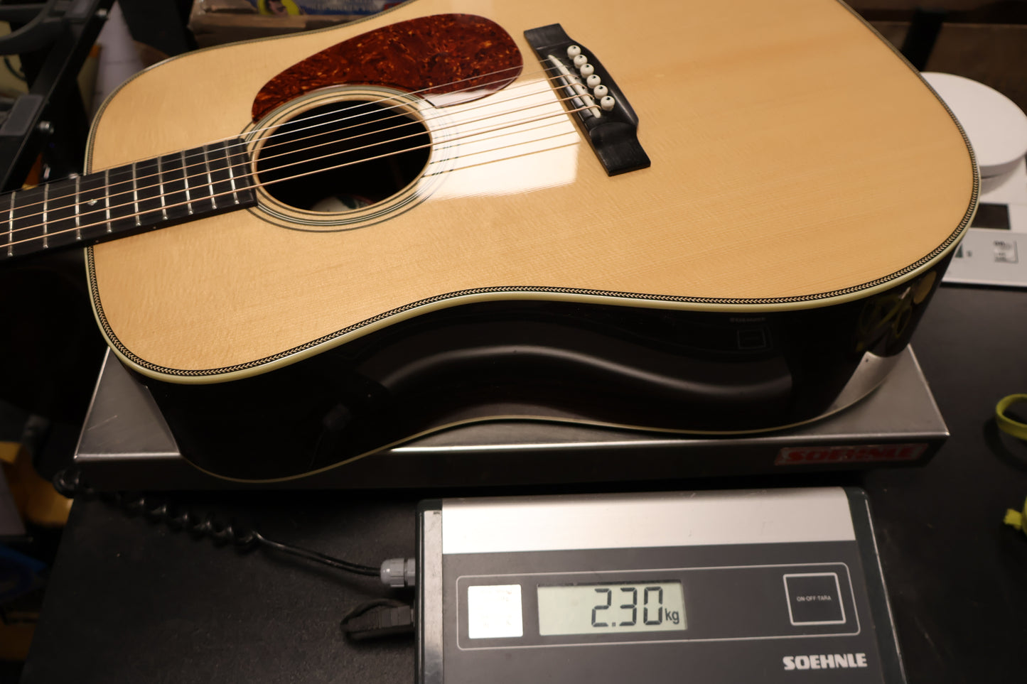 Bourgeois Touchstone DV/TS Vintage Dreadnought ( Demo store model )