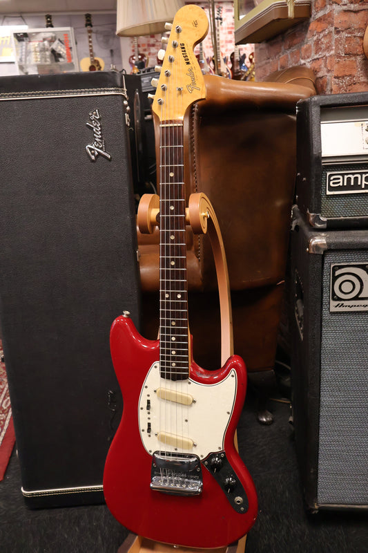 Fender 1966 Mustang Dakota Red 1st owner