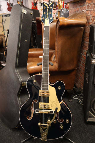 Gretsch G6136TG Players Edition Falcon Bigsby Midnight Sapphire