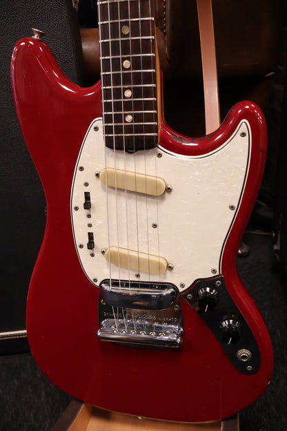 Fender 1966 Mustang Dakota Red 1st owner