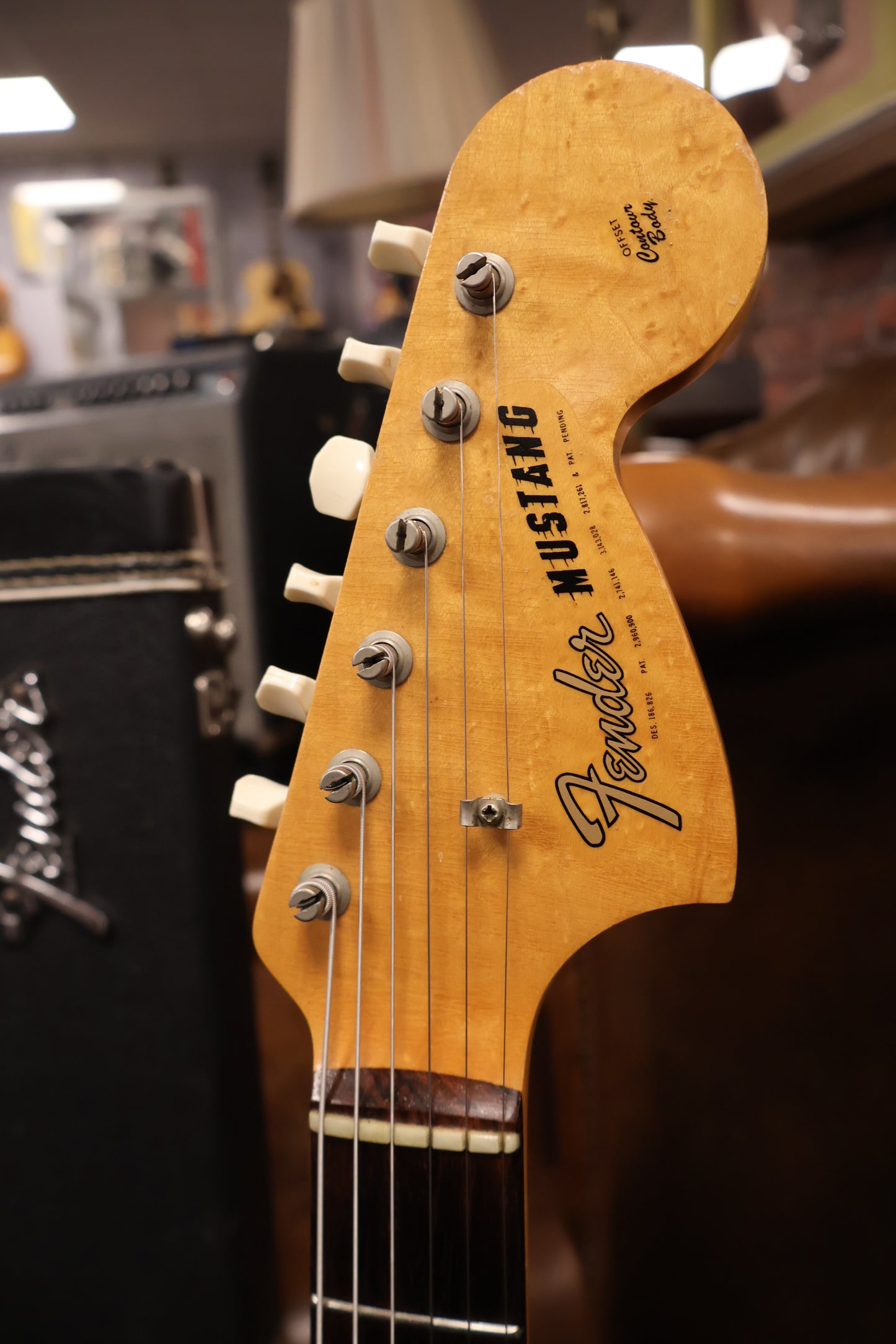 Fender 1966 Mustang Dakota Red 1st owner